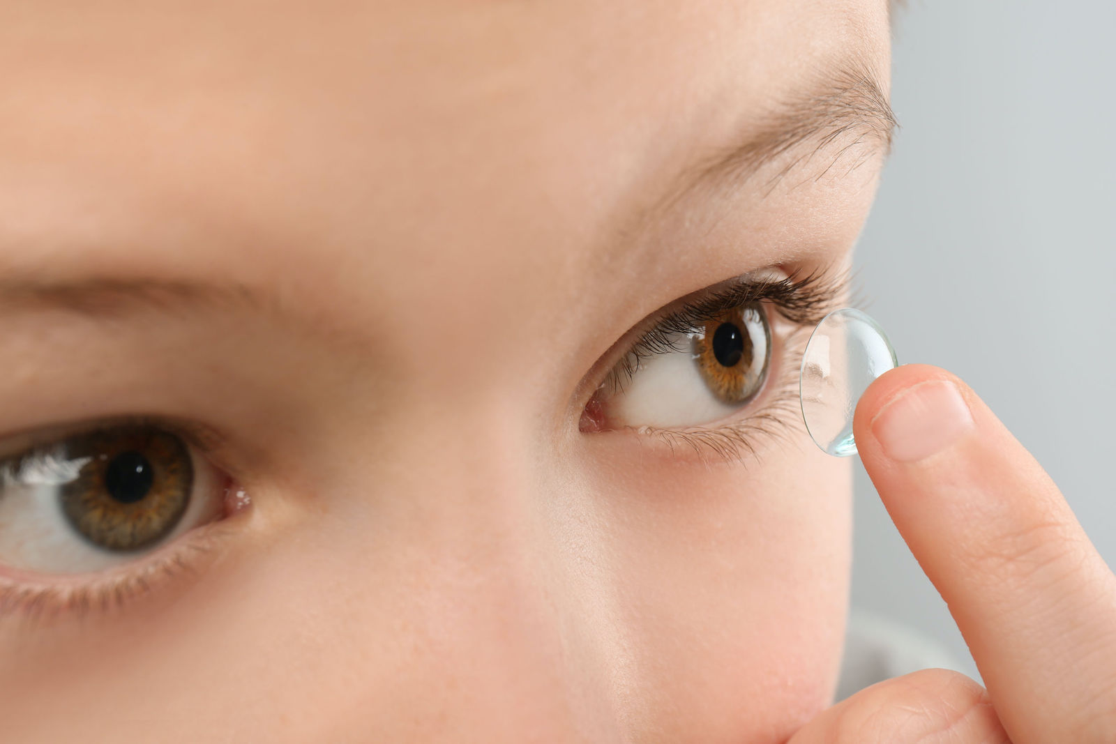 The New Tech in Contact Lenses