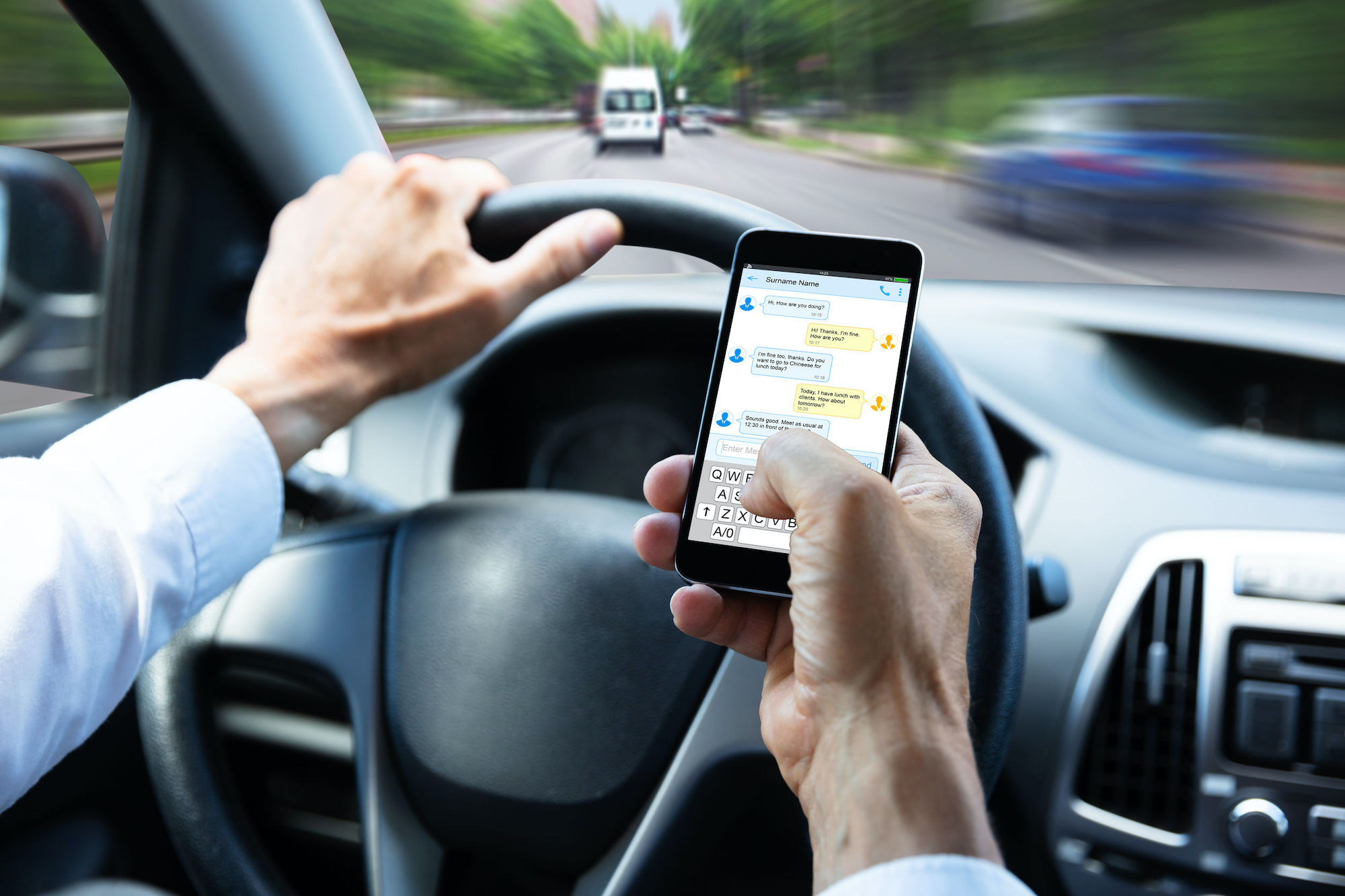 "Textalyzers" to Stop Texting While Driving