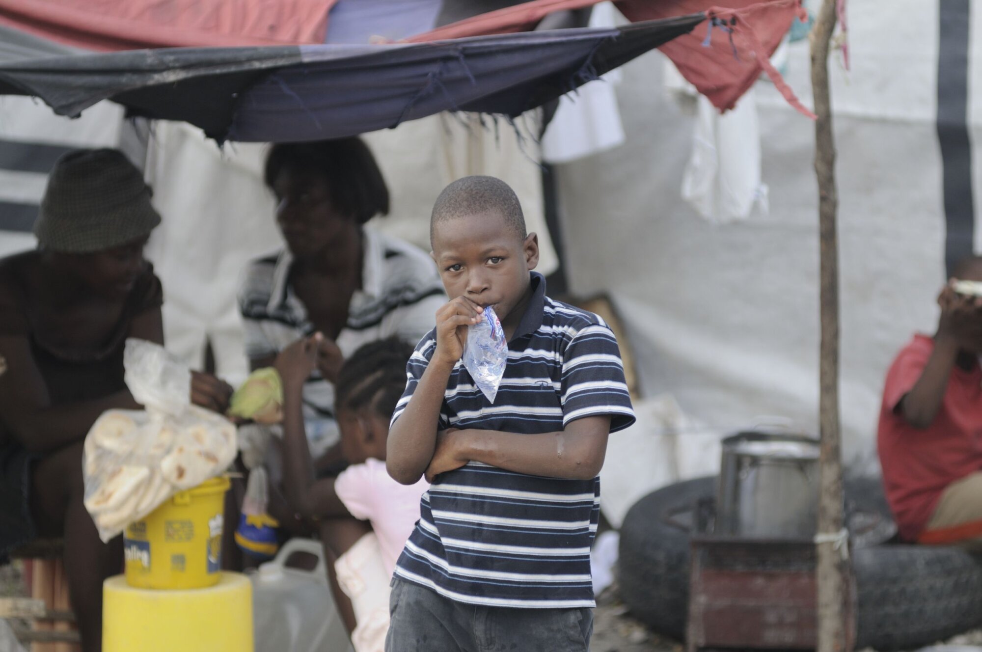 The Haitian Cholera Coverup
