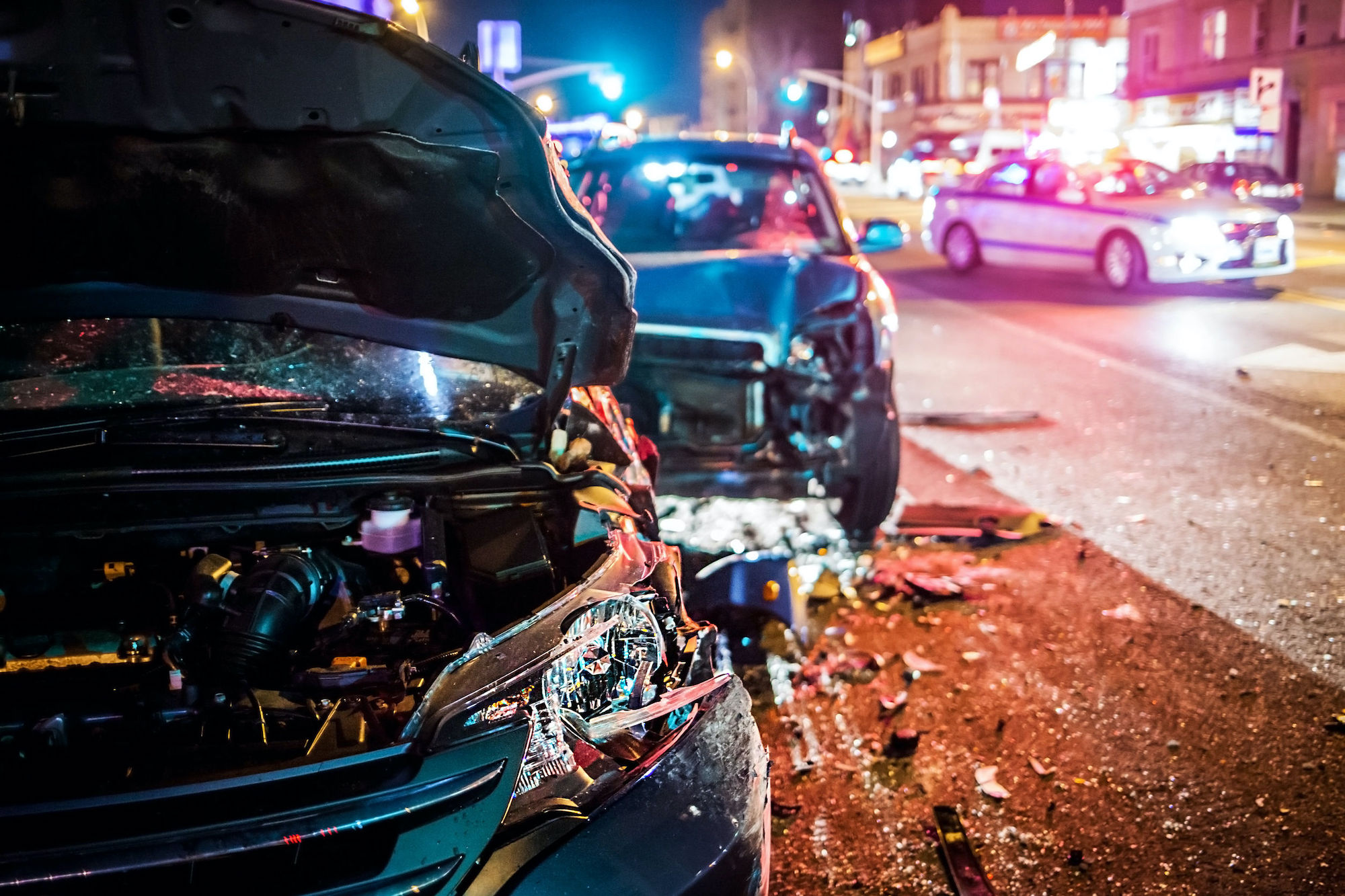 Car Crashes & PTSD (2015)