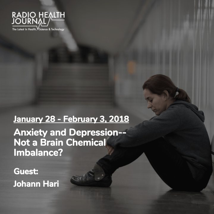 Anxiety and Depression--Not a Chemical Imbalance?