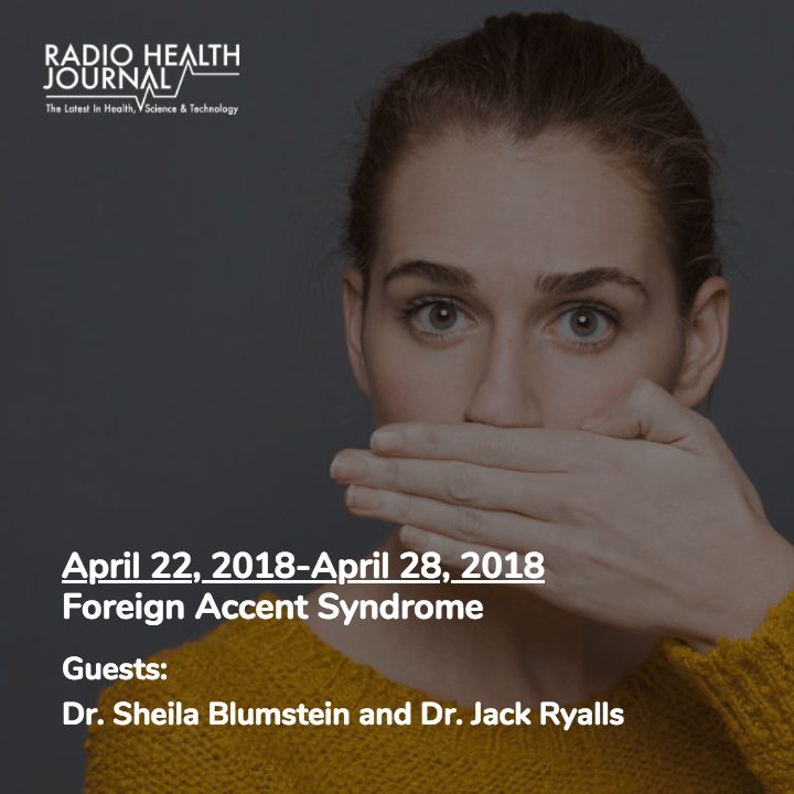 Foreign Accent Syndrome (2018)