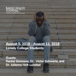 Lonely College Students