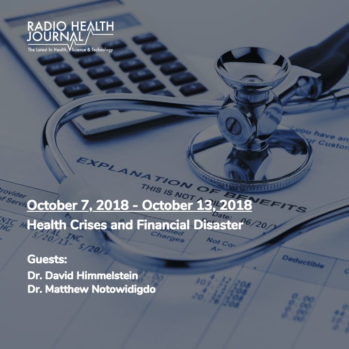 Health Crises and Financial Disaster