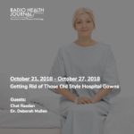 Getting Rid of Those Old Style Hospital Gowns