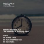 The Downside Of “Springing Ahead”