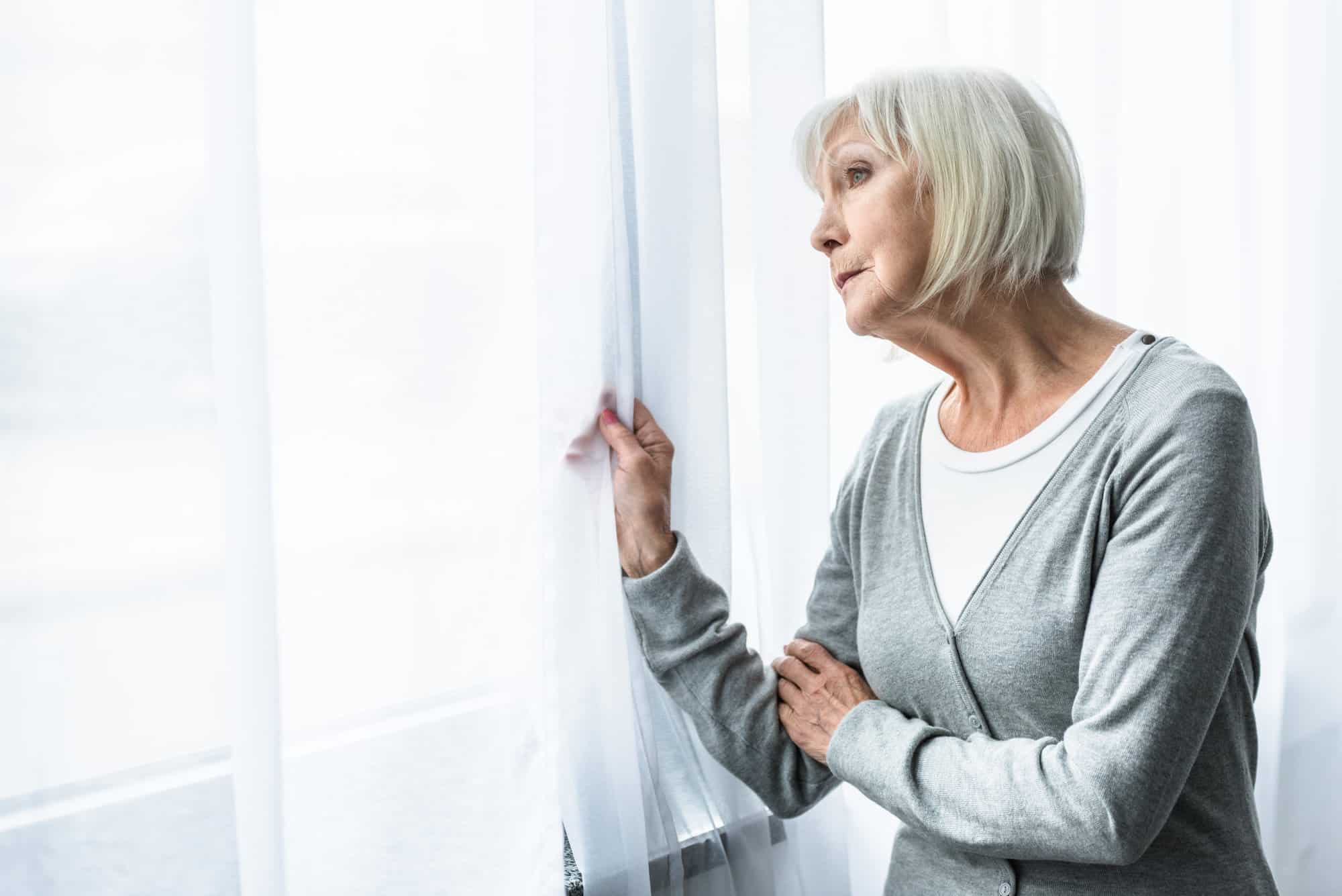 elderly loneliness - Radio Health Journal