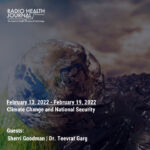Climate Change & National Security - Radio Health Journal